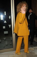 ELLA EYRE Arrives at 2023 Vanity Fair Rising Star Baftas Pre-party in London 02/02/2023