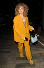 ELLA EYRE Arrives at 2023 Vanity Fair Rising Star Baftas Pre-party in London 02/02/2023