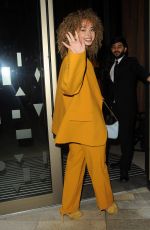 ELLA EYRE Arrives at 2023 Vanity Fair Rising Star Baftas Pre-party in London 02/02/2023