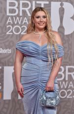 ELLA HENDERSON at Brit Awards 2023 at O2 Arena in London 02/11/2023