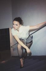 ELLA HUNT for W Magazine