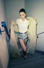 ELLA HUNT for W Magazine