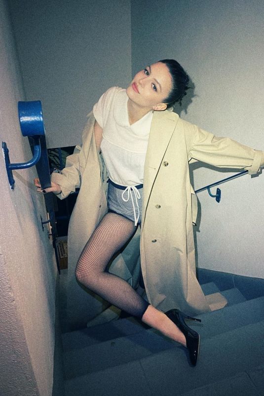 ELLA HUNT for W Magazine