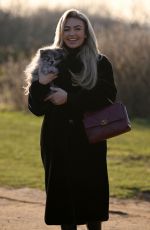 ELLA ROSE Filming in Essex for Upcoming Series on ITVBe 02/16/2023