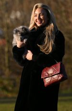 ELLA ROSE Filming in Essex for Upcoming Series on ITVBe 02/16/2023