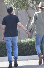 ELLEN DEGENERES and PORTIA ROSSI Shopping for Antiques in Santa Barbara 02/10/2023