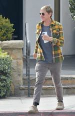 ELLEN DEGENERES Out for Lunch with a Friend in Los Angeles 02/16/2023