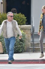 ELLEN DEGENERES Out for Lunch with a Friend in Los Angeles 02/16/2023