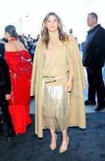 ELLEN POMPEO Arrives at Michael Fors Fashion Show in New York 02/15/2023