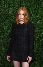 ELLIE BAMBER at Charles Finch & Chanel 2023 Pre-bafta Party in London 02/18/2023