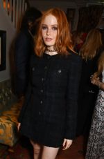 ELLIE BAMBER at Charles Finch & Chanel 2023 Pre-bafta Party in London 02/18/2023