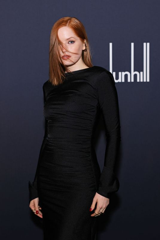 ELLIE BAMBER at Dunhill and Bsbp Pre-bafta Filmmakers Dinner and Party in London 02/15/2023