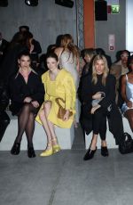 ELLIE BAMBER at Prada Show at Milan Fashion Week 02/23/2023