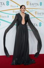 ELLIE GOULDING at EE Bafta Film Awards 2023 in London 02/19/2023