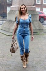 ELMA PAZAR Filming in Essex for Upcoming Series on ITVBe 02/16/2023