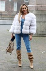 ELMA PAZAR Filming in Essex for Upcoming Series on ITVBe 02/16/2023