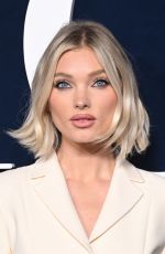 ELSA HOSK at Christian Dior Fashion Show in Paris 02/28/2023