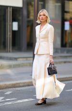 ELSA HOSK Heading to Christian Dior Fashion Show in Paris 02/28/2023