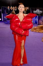 ELZ THE WITCH at Ant-Man and the Wasp: Quantumania Premiere in London 02/16/2023
