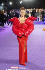 ELZ THE WITCH at Ant-Man and the Wasp: Quantumania Premiere in London 02/16/2023