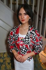 EMILIA JONES at Charles Finch & Chanel 2023 Pre-bafta Party in London 02/18/2023