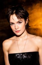 EMILIA SCHULE at Armani Beauty x Harper’s Bazaar Dinner 02/18/2023
