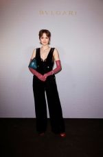 EMILIA SCHULE at Bulgari Night at 73rd Berlinale International Film Festival 02/19/2023