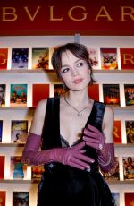 EMILIA SCHULE at Bulgari Night at 73rd Berlinale International Film Festival 02/19/2023