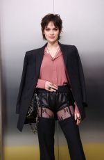 EMILIA SCHULE at Gucci Fashion Show at Milan Fashion Week 02/24/2023