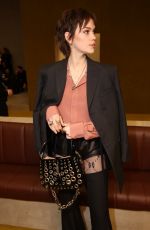 EMILIA SCHULE at Gucci Fashion Show at Milan Fashion Week 02/24/2023
