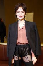 EMILIA SCHULE at Gucci Fashion Show at Milan Fashion Week 02/24/2023