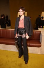 EMILIA SCHULE at Gucci Fashion Show at Milan Fashion Week 02/24/2023