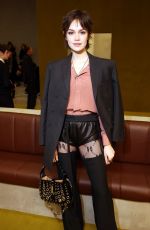 EMILIA SCHULE at Gucci Fashion Show at Milan Fashion Week 02/24/2023