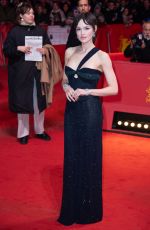 EMILIA SCHULE at She Came to Me Premiere at 73rd Berlinale 02/16/2023