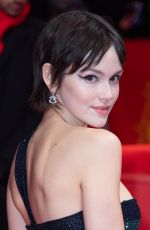EMILIA SCHULE at She Came to Me Premiere at 73rd Berlinale 02/16/2023