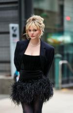 EMILY ALYN LIND at Bronx and Banco FW23 La Boheme Show in New York 02/12/2023