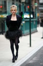 EMILY ALYN LIND at Bronx and Banco FW23 La Boheme Show in New York 02/12/2023