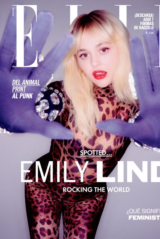 EMILY ALYN LIND for Elle Magazine, Mexico March 2023