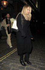 EMILY ATACK Leaves The Green Man Pub in London 01/31/2023