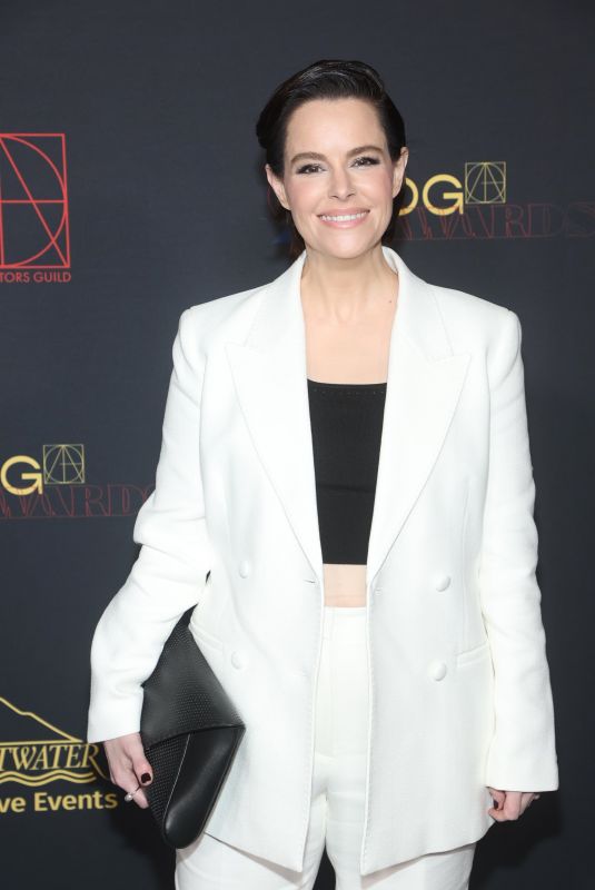 EMILY HAMPSHIRE at 75th Directors Guild of America Awards in Beverly Hills 02/18/2023