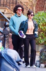 EMILY RATAJKOWSKI and Eric Andre Out and About in New York 02/10/2023