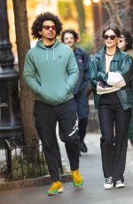 EMILY RATAJKOWSKI and Eric Andre Out and About in New York 02/10/2023