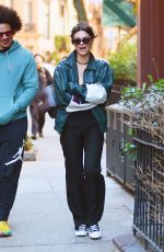 EMILY RATAJKOWSKI and Eric Andre Out and About in New York 02/10/2023