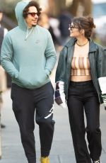 EMILY RATAJKOWSKI and Eric Andre Out and About in New York 02/10/2023