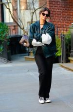 EMILY RATAJKOWSKI and Eric Andre Out in New York 02/10/2023