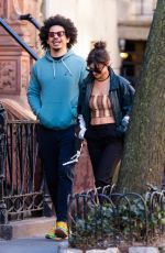 EMILY RATAJKOWSKI and Eric Andre Out in New York 02/10/2023