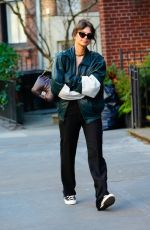 EMILY RATAJKOWSKI and Eric Andre Out in New York 02/10/2023
