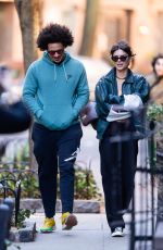 EMILY RATAJKOWSKI and Eric Andre Out in New York 02/10/2023