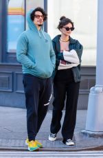 EMILY RATAJKOWSKI and Eric Andre Out in New York 02/10/2023