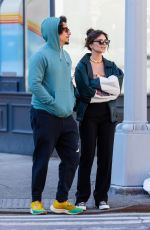 EMILY RATAJKOWSKI and Eric Andre Out in New York 02/10/2023